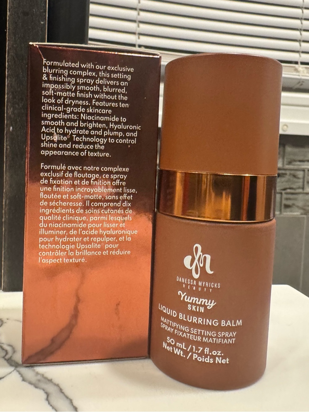 Viral Danessa Myricks Yummy Skin Liquid Blurring Balm Setting Spray NIB - Picture 2 of 6